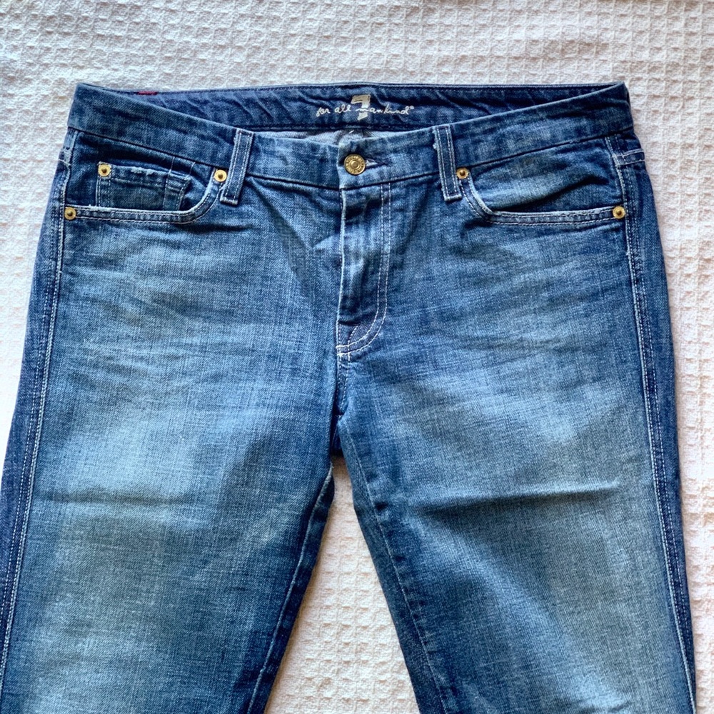 7 For All Mankind PERFECT CONDITION - Picture 5 of 7